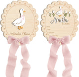 Personalized Wooden Birth Announcement Sign