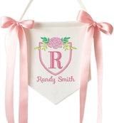 Personalized Embroidered Baby Name Banner — 9
