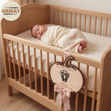Personalized Wooden Birth Announcement Sign — image 5