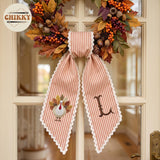 Autumn Personalized Wreath Sash — image 4