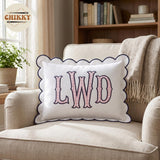 Personalized Embroidered Pillow Cover — 15 — image 5