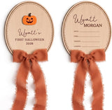Personalized Wooden Birth Announcement Sign