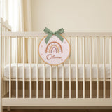 Personalized Embroidered Baby Name Hoop — 7 — image 6