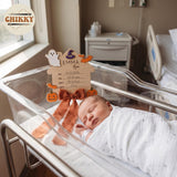 Personalized Wooden Birth Announcement Sign — image 3