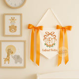 Personalized Embroidered Baby Name Banner — 11 — image 4
