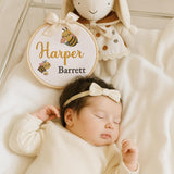 Personalized Embroidered Baby Name Hoop — 14 — image 4