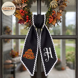 Halloween Personalized Wreath Sash — image 6