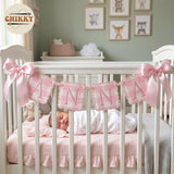 Personalized Embroidered Baby Name Banner — 1 - Pink — image 3