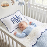 Personalized Embroidered Pillow Cover — image 3