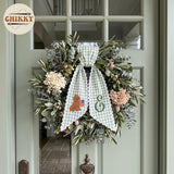 Patriotic Personalized Wreath Sash — image 3