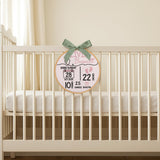 Personalized Embroidered Baby Name Hoop — 5 — image 6