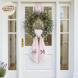 Christmas Personalized Wreath Sash — image 6