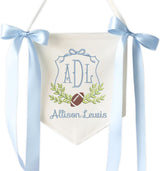 Personalized Embroidered Baby Name Banner — 7