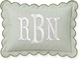 Personalized Embroidered Pillow Cover
