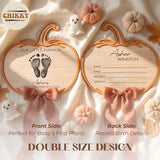 Personalized Wooden Birth Announcement Sign — image 3