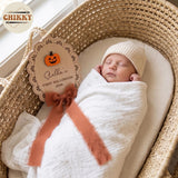 Personalized Wooden Birth Announcement Sign — image 4