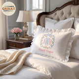 Personalized Embroidered Pillow Cover — 20 — image 4