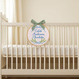 Personalized Embroidered Baby Name Hoop — 13 — image 6