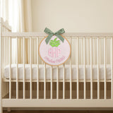 Personalized Embroidered Baby Name Hoop — 2 — image 6
