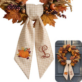 Halloween Personalized Wreath Sash