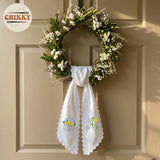 Christmas Personalized Wreath Sash — image 2