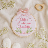 Personalized Embroidered Baby Name Hoop — 13 — image 8