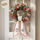 Monogram Personalized Wreath Sash — 7-250 America — image 5