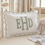 Personalized Embroidered Pillow Cover — image 5