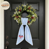 Patriotic Personalized Wreath Sash — 4 - USA Flag — image 3