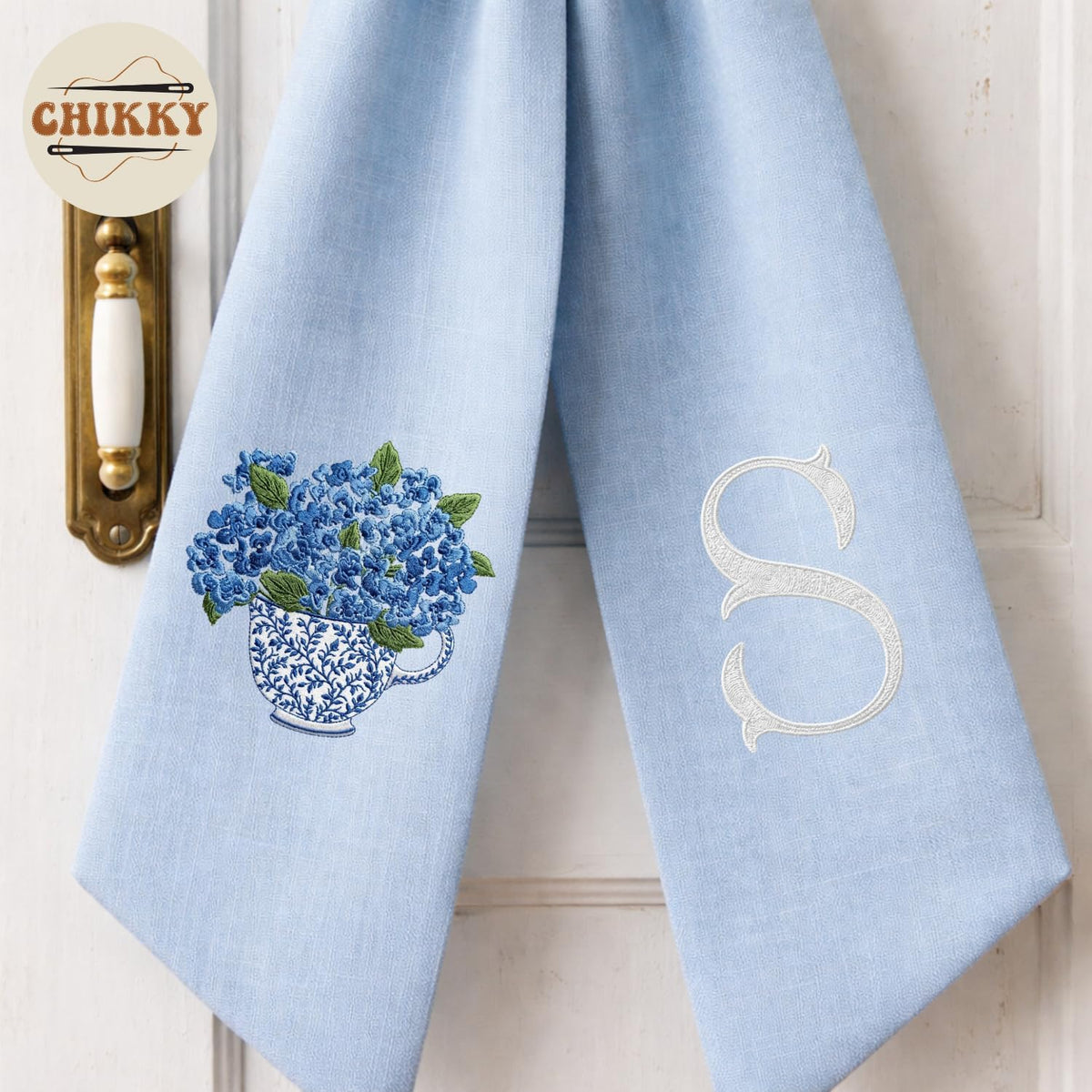 Christmas Personalized Wreath Sash — image 7