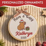 Personalized Baby's First Christmas Ornament — 10 — image 8