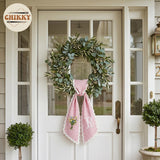 Christmas Personalized Wreath Sash — image 4