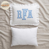Personalized Embroidered Pillow Cover — image 6