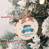 Personalized Baby's First Christmas Ornament — 3 — image 6