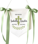 Personalized Embroidered Baby Name Banner — 8