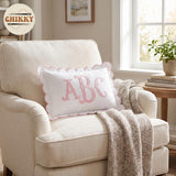 Personalized Embroidered Pillow Cover — 10 — image 5
