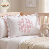 Personalized Embroidered Pillow Cover — image 2