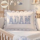 Personalized Embroidered Pillow Cover — image 5