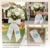Personalized Embroidered Bouquet Sash — 3 - Prom — image 6
