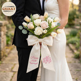 Personalized Embroidered Bouquet Sash — 12 - Prom 2026 — image 3