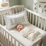 Personalized Embroidered Pillow Cover — 12 — image 2