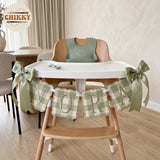Personalized Embroidered Baby Name Banner — 4 - Sage — image 4