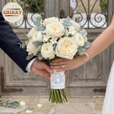 Personalized Embroidered Bouquet Sash — 3 — image 2
