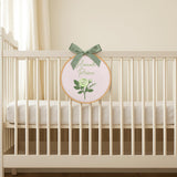 Personalized Embroidered Baby Name Hoop — 15 — image 6