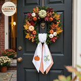 Halloween Personalized Wreath Sash — image 4