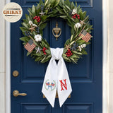 Patriotic Personalized Wreath Sash — 2 - American Flag — image 2