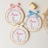 Personalized Embroidered Baby Name Hoop — 4 — image 2