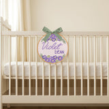 Personalized Embroidered Baby Name Hoop — 2 — image 6