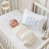 Personalized Embroidered Pillow Cover — image 4