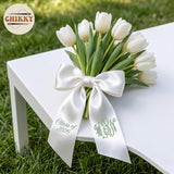 Personalized Embroidered Bouquet Sash — 1 - Class of 2026 — image 2